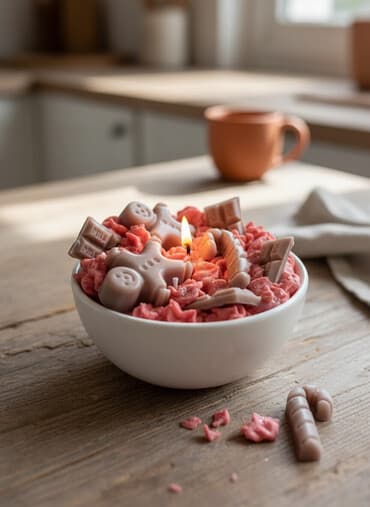 cebe sa krznom cena: Sveća, bоја - Šareno, Novo — 1