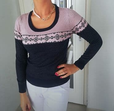 Tanji mekani džemper Super model i kvalitet uvoz Francuska Vel S M na lalafo.rs Tanji mekani džemper Super model i kvalitet uvoz Francuska Vel S M