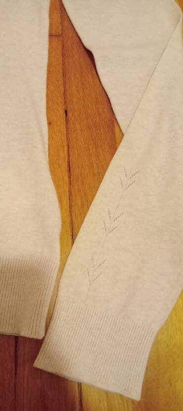 pantalone bez kaisa: S (EU 36), Pamuk, Casual — 3