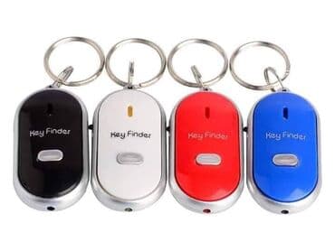 krstic privezak: Privezak za ključeve na zvižduk 850 RSD 850din za sjajan pronalazač — 2