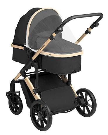 polovna bebi kolica: KIKKA BOO Darling – premium 3u1 kolica, black (SKU: KKB1) Kikka Boo — 9