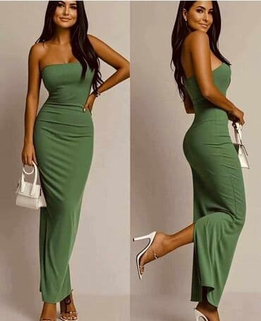 haljine dugacke: Other sleeves — 6