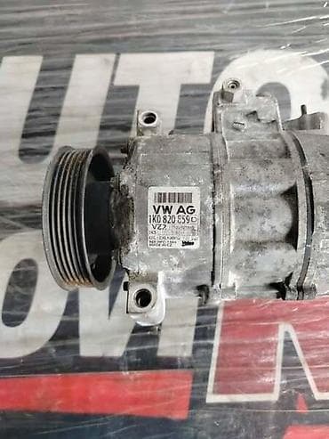 accu check: KOMPRESOR KLIME 1.6BENZ ZA VOLKSWAGEN GOLF 5 OD 2003. DO 2009. GOD. | — 1