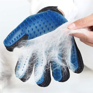 Oprema za kućne ljubimce: Cena 950 din True-touch-rukavica-za-cesljanje-kucnih-ljubimaca/ Da — 4