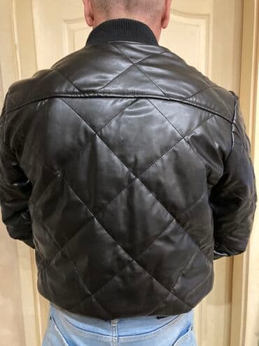 Kožne jakne: Elegantna BURBERRY muška jakna — 4