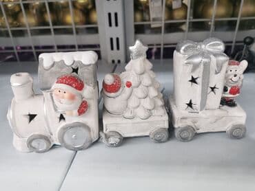 Praznična dekoracija: Set figura, Novo — 1