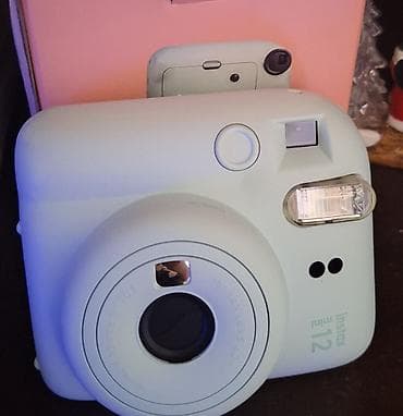 samsung s: Fujifilm Instax Mini 12 – instant kamera (boja: Mint Green) - Format — 1