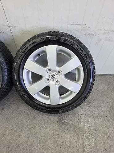din 2950: ALUMINIJUMSKE FELNE SWIF SPLASH IGNIS 15 4 X 100 | ORIGINAL SUZUKI — 5