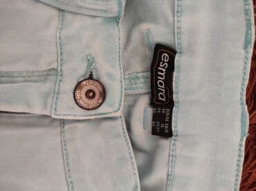 lidl lanene pantalone: Esmara pantalone velicina 38. Pamuk — 5