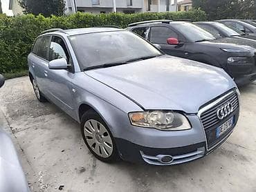 audi a4 na prodaju: AUDI A4 B7 2008. GOD. - KOMPLETAN AUTO U DELOVIMA | Audi A4 B7 — 1