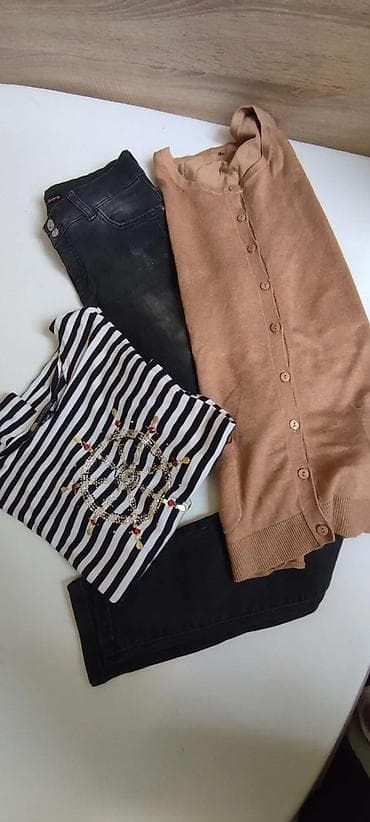 lagane jakne zenske: Bluzice u SM veličini od prirodnih materijala — 1