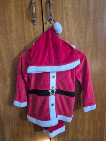 zara suknja sa masnom: 2 vrste komplet odelca za Deda Mraza. 1. Plišana pidžamica i — 6