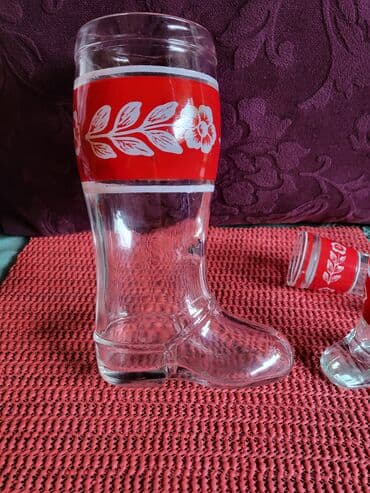 case za zestoko pice: Servis nov za zestoko pice,nemacki 90te. cizme. Servis za zestoko — 11