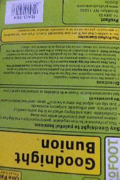 Longete za ispravljanje čukljeva: Goodnight Bunion - relax nogu tokom spavanja za žuljeve Овај — 5