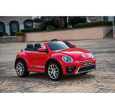 obuca as smederevska palanka: Dečiji automobil na akumulator Volkswagen Buba – crvena Šifra — 3