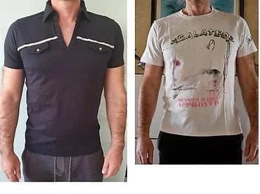 amiri majice: DE PUTA MADRE, VEL. L, DE PUTA MADRE, VEL. L | Svaka je po 3000 din! — 1