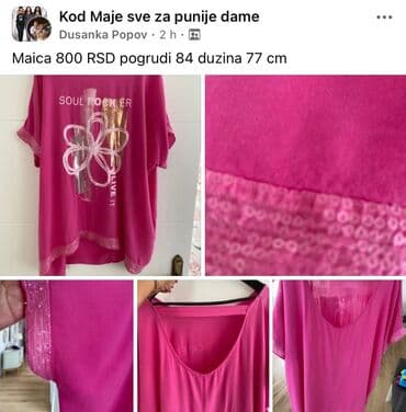 zenske mokasine sa debelim djonom: Zenska bluza — 6