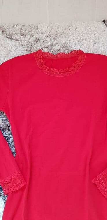 midi haljine h m: M (EU 38), New, color - Red — 6