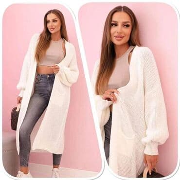 Women's Clothing: Kardigan 
2300 din — 4