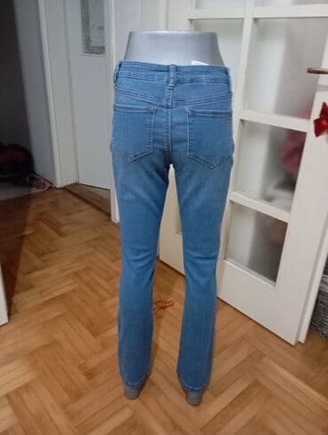new yorker нови пазар слике: 36, Teksas, Visok struk, Ravne nogavice — 7