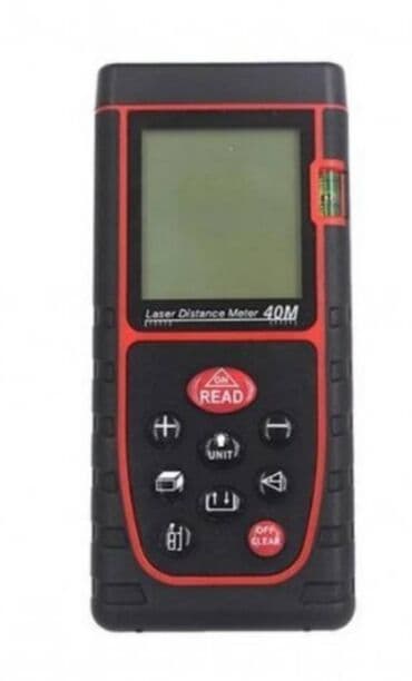 dormeo prekrivaci 4 u 1: Laserski metar, daljinometar, laser metar od 40 m 60m i 80m 40m — 2