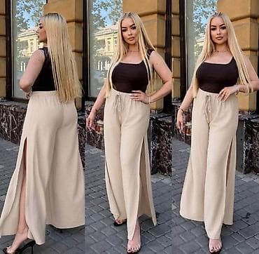 pantalone za punije dame: 07. ✨ Pantalone za punije dame ✨ Savršen spoj udobnosti i modernog — 3