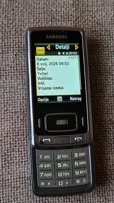 Car Electronics: Samsung SGH-G800 klizni telefon sa naglaskom na kameru - 5 MP kamera — 2