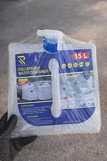 daska za plivanje: Sklopive kanistere za vodu zapremine 10L i 15L – idealni za — 2