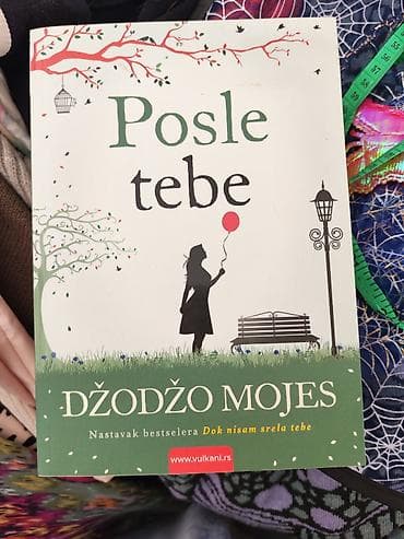 Knjiga: Posle tebe Autor: Džodžo Mojes Izdavač: Vulkan Žanr