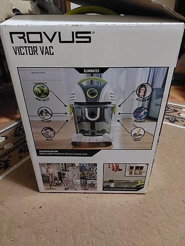 ROVUS Victor Vac – usisivač za suvo i mokro usisavanje sa vodenom