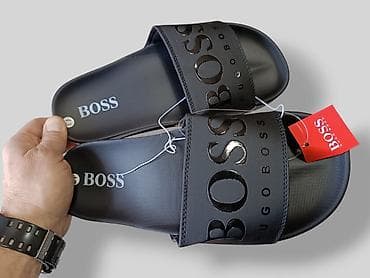 sandale na prst: Huggo Boss papuče NOVO Novo Brojevi 41 do 46 fb Moja Kupovina 1 — 1