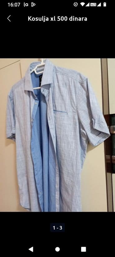 deverska kosulja: Muska kosulja velicina l — 1