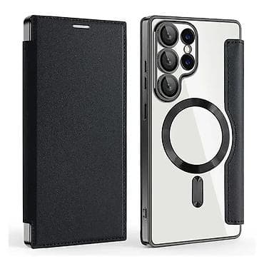 ajfon 17: Maska za Samsung bоја - Crna, Sa zaštitom za kameru — 7