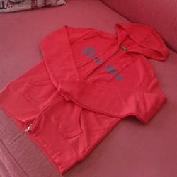 happening odeca: Nova Benetton dukserica sa kapuljačom Potpuno nova Boja lubenice — 1