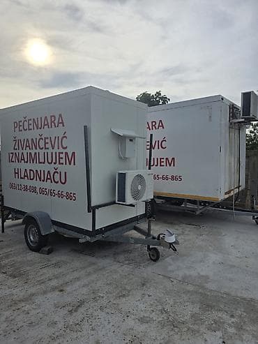 kombi prevoz beograd: Iznajmljujem hladnjače za sve vrste proslava i dovozim na dogovorenu — 5