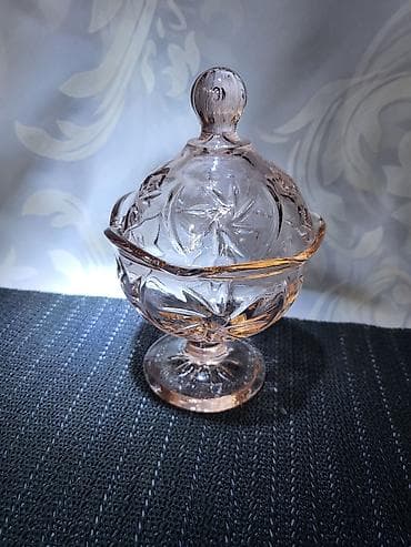 Sve za vikendicu i baštu: Bombonijera nova,vintaz. Bombonijera nova staklena,sve na njoj odsjaj — 4