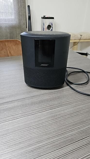 muzički stubovi: Sonos Era 100 i Era 300 bežični zvučnici + Bose Home Speaker (crni) - — 2