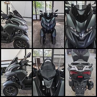 71731044: Na prodaju motor Yamaha Tricity 300 (MWD 300) koji se moze voziti sa B — 9