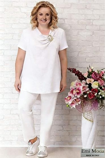 Women's Clothing: Tunike za punije
Cena 1800
Vel. do 5xl
V13 — 2