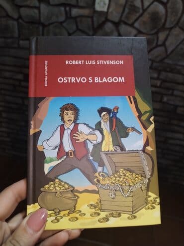 masina za flekice: Ostrvo s blagom — 1