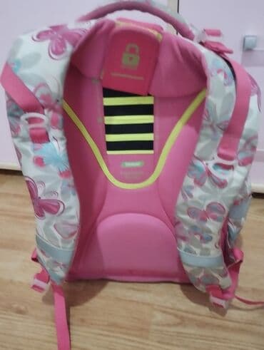 karirane suknje za devojcice: Kid's backpack, For girls, color - Multicolored — 2