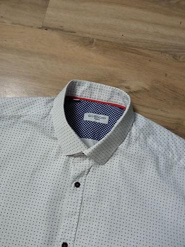 moto jakne polovne: Košulja Givenchy, bоја - Bela — 4