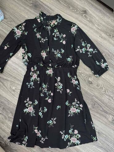 haljine c a: H&M M (EU 38), bоја - Crna, Dugih rukava — 1