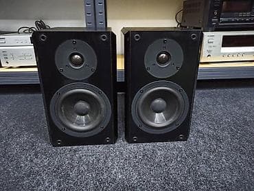 Yamaha NX-E 100 jeftini zvucnici Type: 2 way, 2 driver loudspeaker