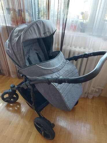 cybex balios s: Bebetto Pascal kolica 2 u 1 u ocuvanom stanju, montiranje u oba — 4