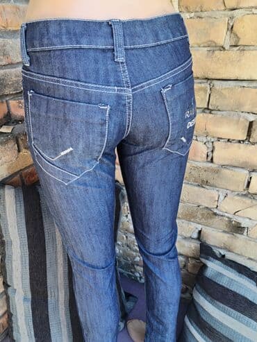 pantalone elipsa: Farmerke vel S
Kao nove — 2