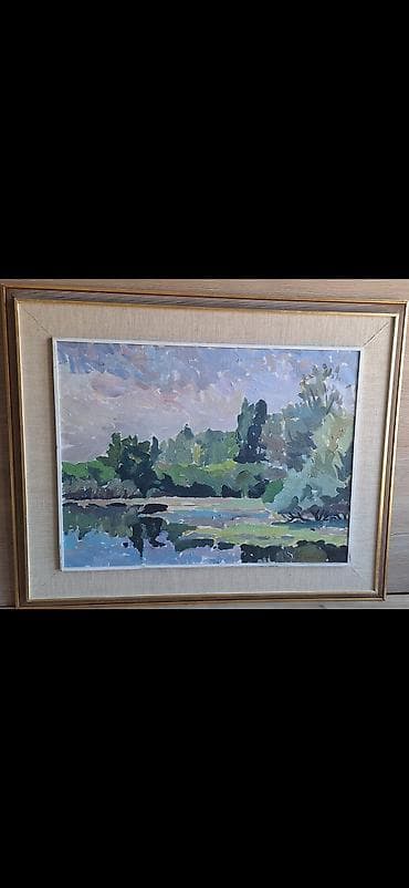 Antique Art Painting: Dogovor dela – ulja na platnu, autor: Nikolić Dobrijvoje - Naslovi — 3