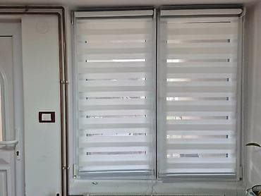 štitnici za tekvondo: Duo rolo (day&night) zavese za prozore – bela boja 🏠🦓ZEBRA — 4