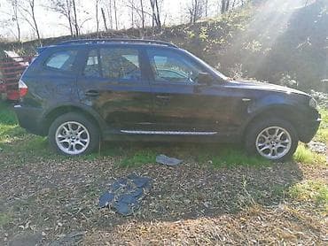 motor za camac: DELOVI ZA BMW X3 E83 | Alu felne sa gumama za x3(e83), u ponudi još — 2