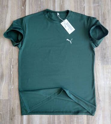 torba za pijacu na točkiće: Puma muška majica Novo Pamuk Veličine m l xl 2xl 3xl fb Moja — 1